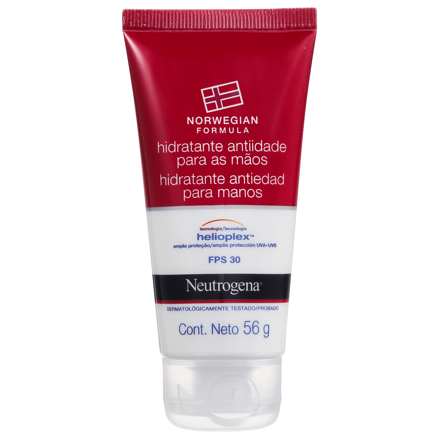 Creme para as Mãos Neutrogena Norwegian Fórmula Redutora de Linhas FPS 30 56g