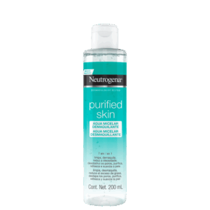 Água Micelar Neutrogena Purified Skin 200ml