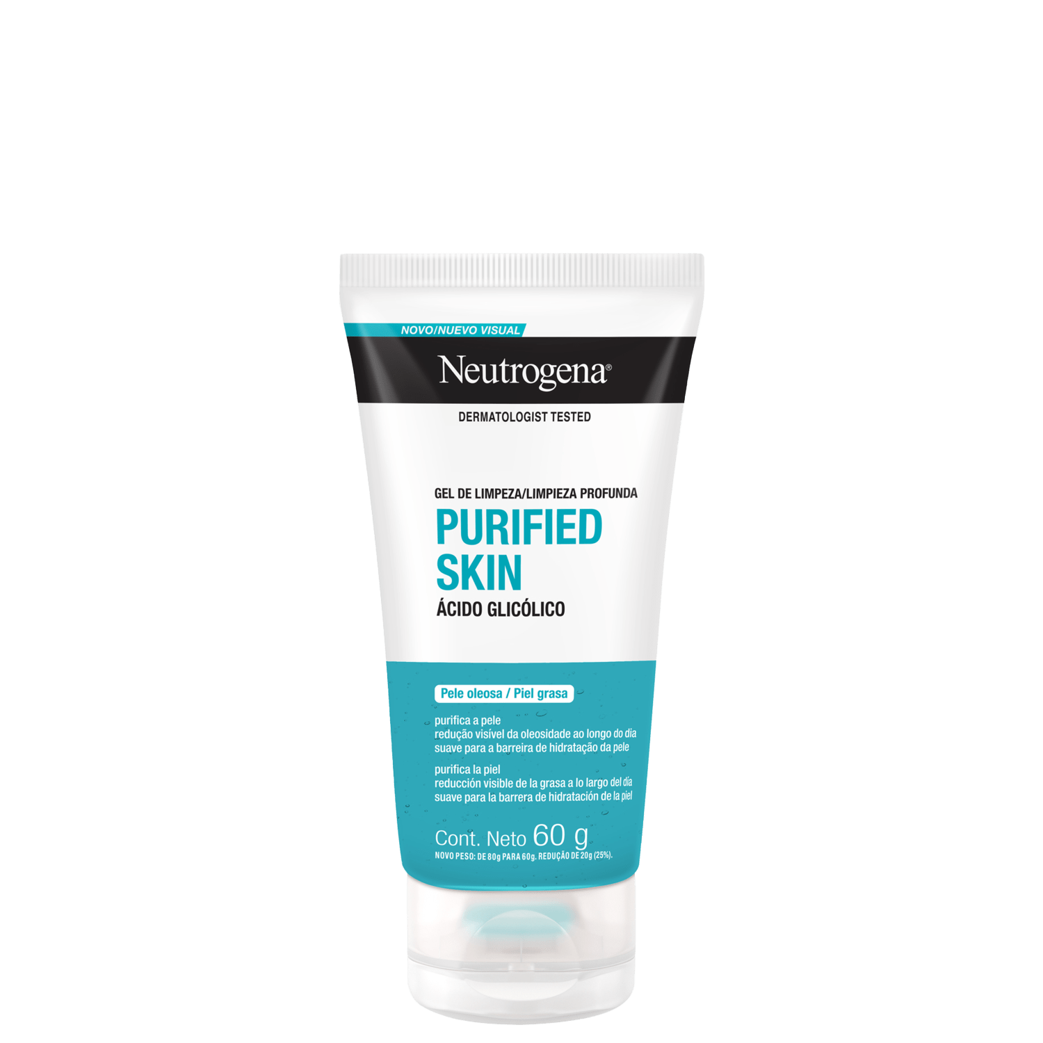 Gel de Limpeza Neutrogena Purified Skin 60g