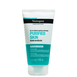 Gel de Limpeza Facial Neutrogena Purified Skin 150g Gel de Limpeza Facial Neutrogena Purified Skin 150g