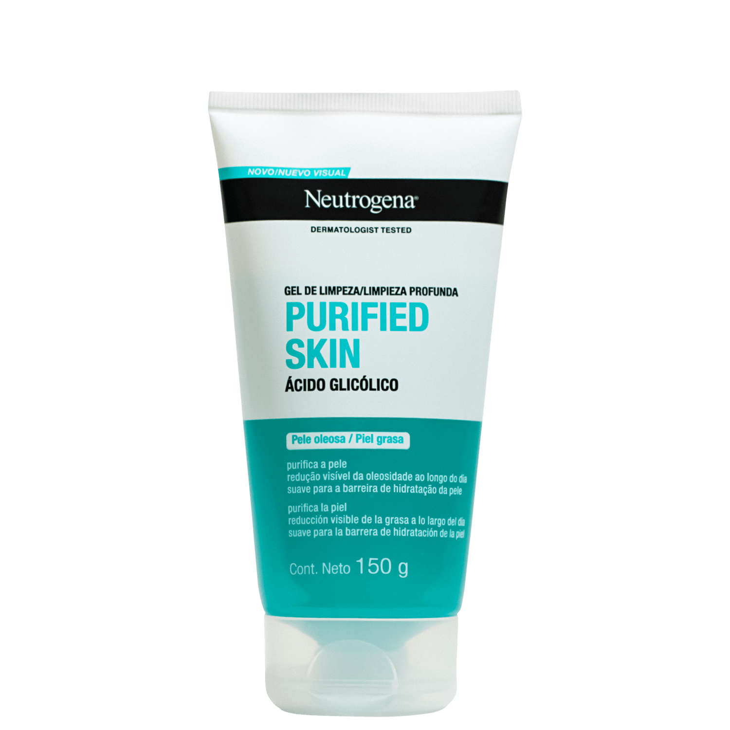 Gel de Limpeza Facial Neutrogena Purified Skin 150g