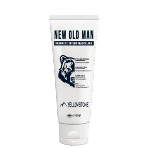 Sabonete Íntimo Masculino New Old Man Yellowstone 250g