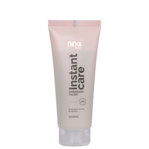 Sabonete Facial Nina Makeup Instant Care 100ml