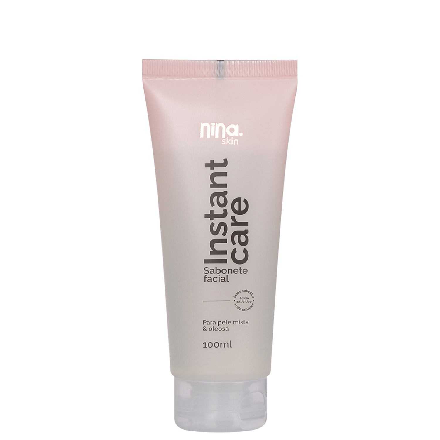 Sabonete Facial Nina Makeup Instant Care 100ml