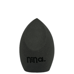 Esponja Nina Makeup Preta para Maquiagem Esponja Nina Makeup Preta para Maquiagem