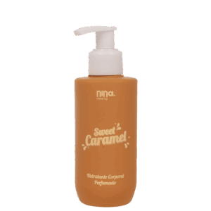 Hidratante Corporal Nina Makeup Sweet Caramel 150g Hidratante Corporal Nina Makeup Sweet Caramel 150g