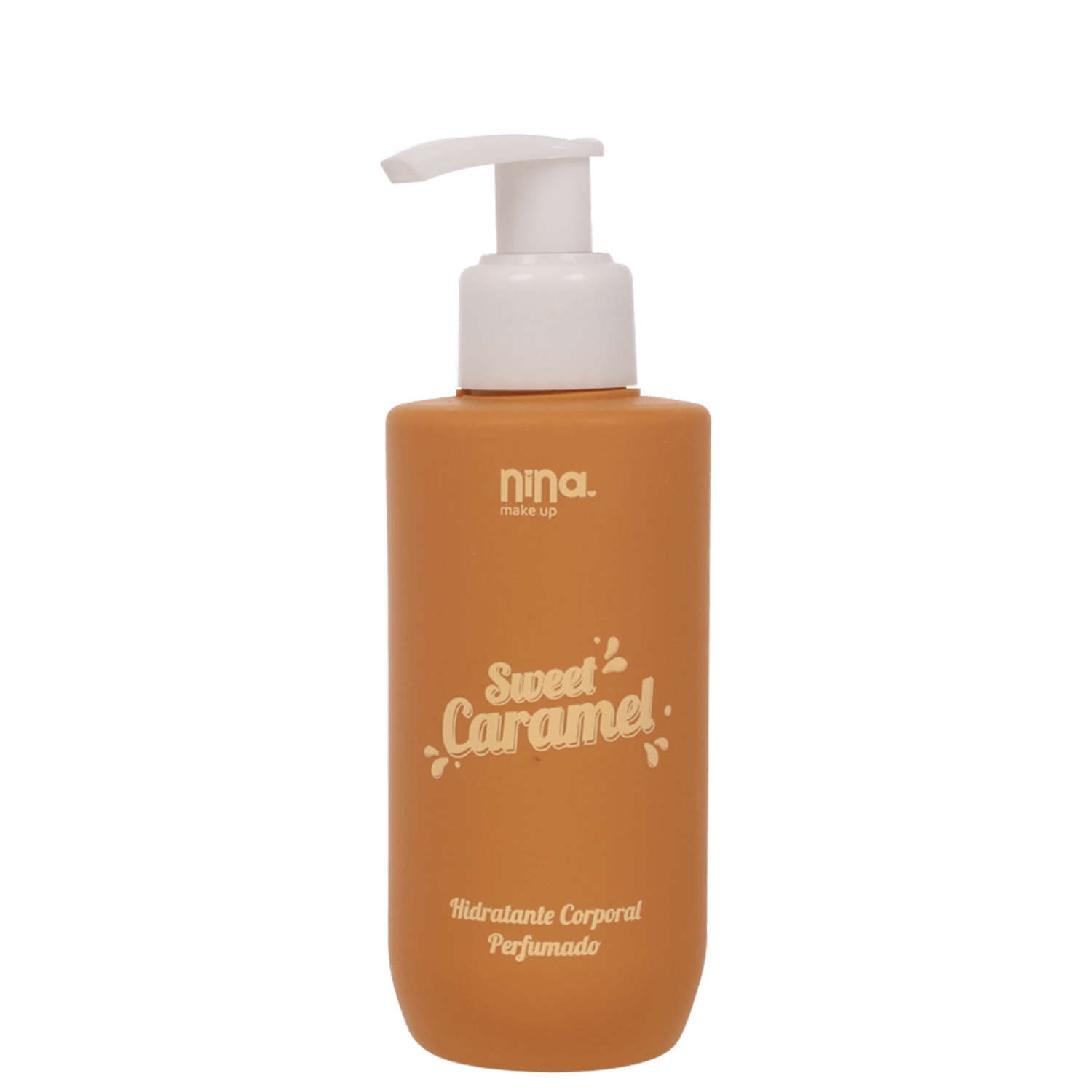 Hidratante Corporal Nina Makeup Sweet Caramel 150g