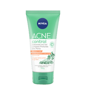 Sabonete Facial em Gel NIVEA Acne Control 150g