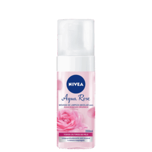 Mousse de Limpeza Facial NIVEA Aqua Rose 150ml