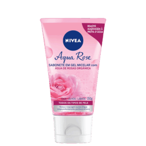 Sabonete em Gel Facial NIVEA Aqua Rose 150ml