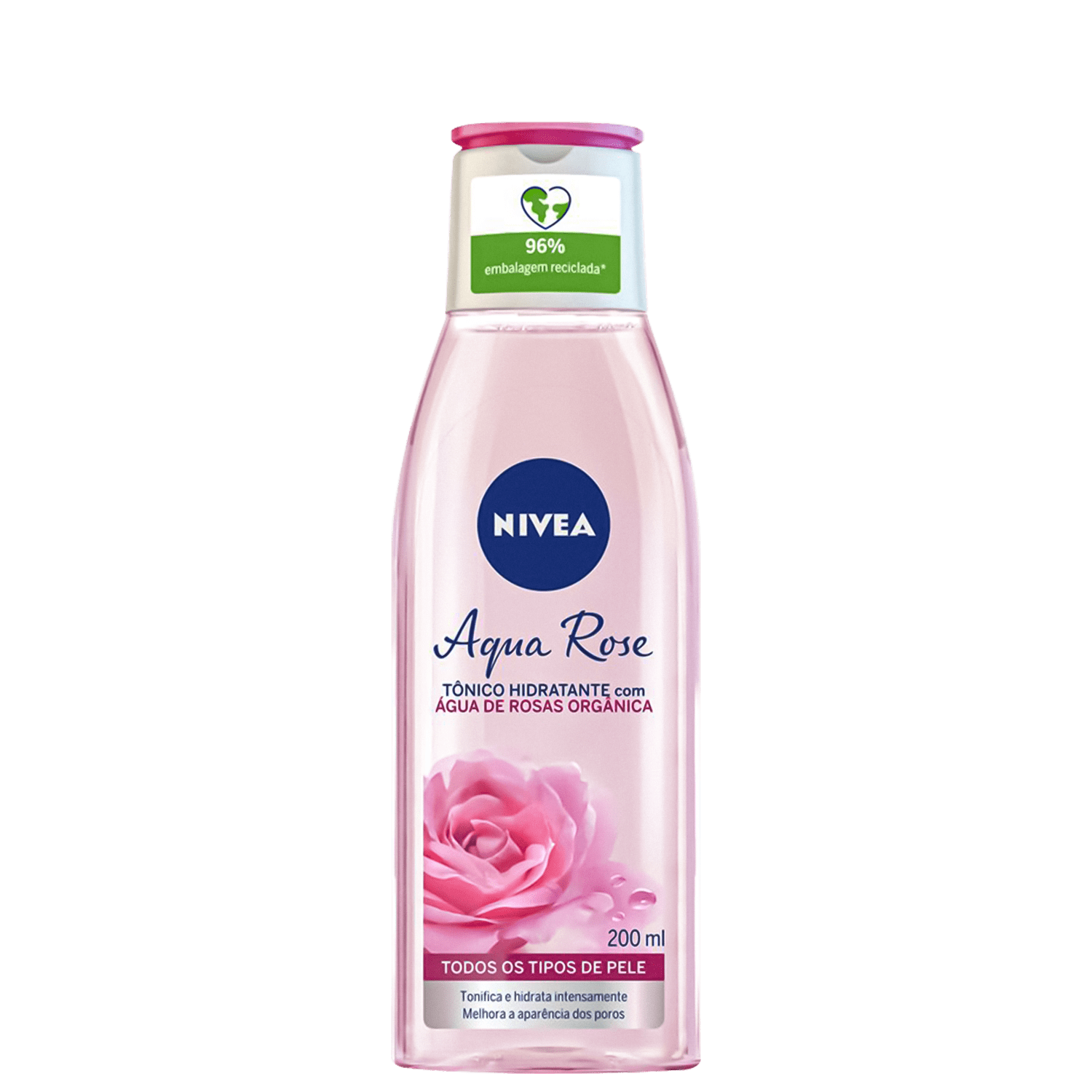 Tonico Nivea Aqua Rose Hidratante 200ml