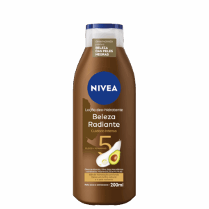 Hidratante Desodorante NIVEA Beleza Radiante Cuidado Intenso 200ml Hidratante Desodorante NIVEA Beleza Radiante Cuidado Intenso 200ml