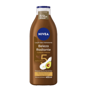 Hidratante Desodorante NIVEA Beleza Radiante Cuidado Intenso 400ml Hidratante Desodorante NIVEA Beleza Radiante Cuidado Intenso 400ml