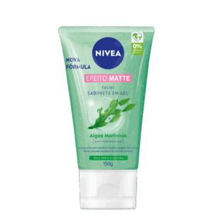 Sabonete Facial em Gel NIVEA Efeito Matte Purificante 150g