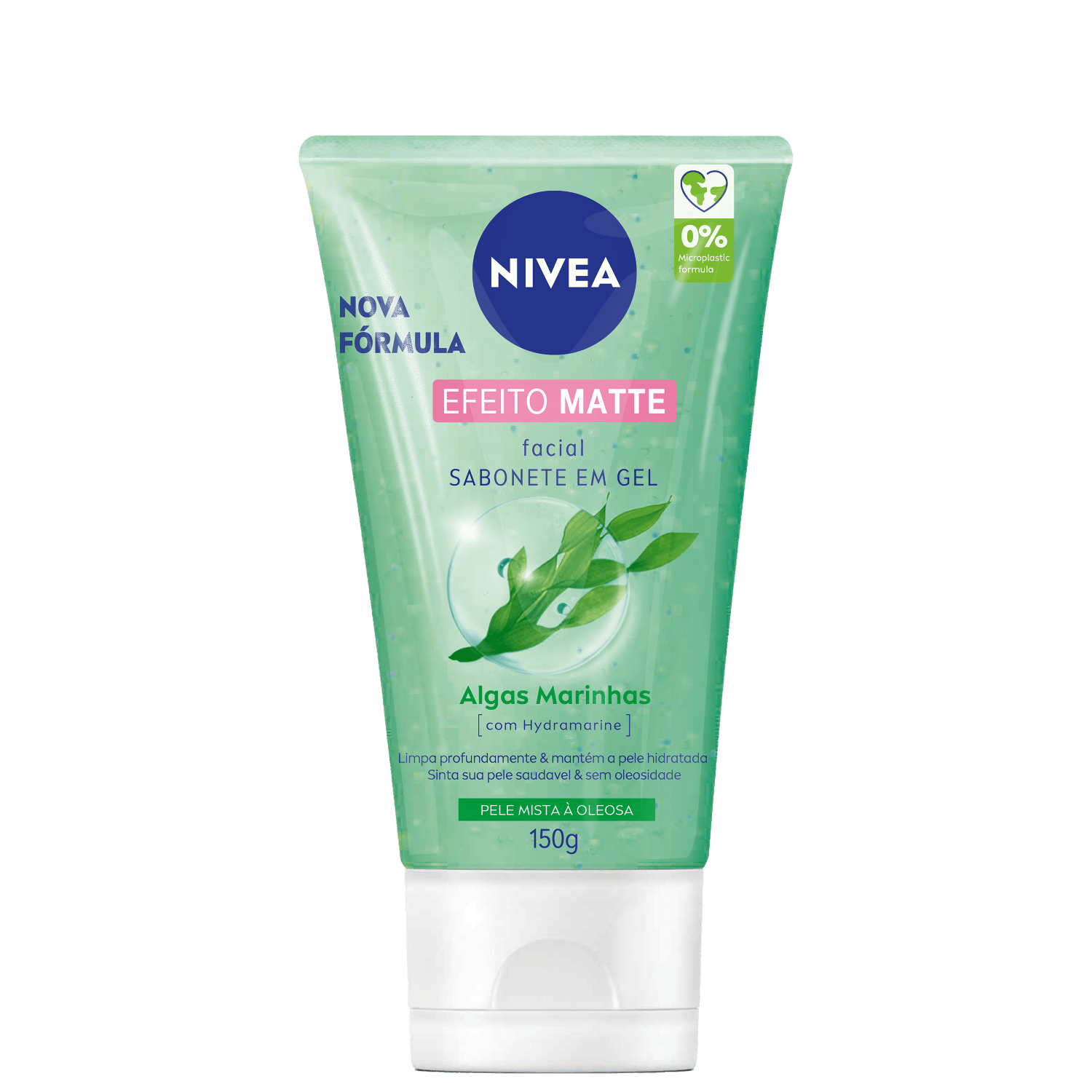 Sabonete Facial em Gel NIVEA Efeito Matte Purificante 150g