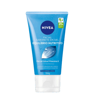 Sabonete Gel de Limpeza Facial NIVEA Equilíbrio Nutritivo 150ml
