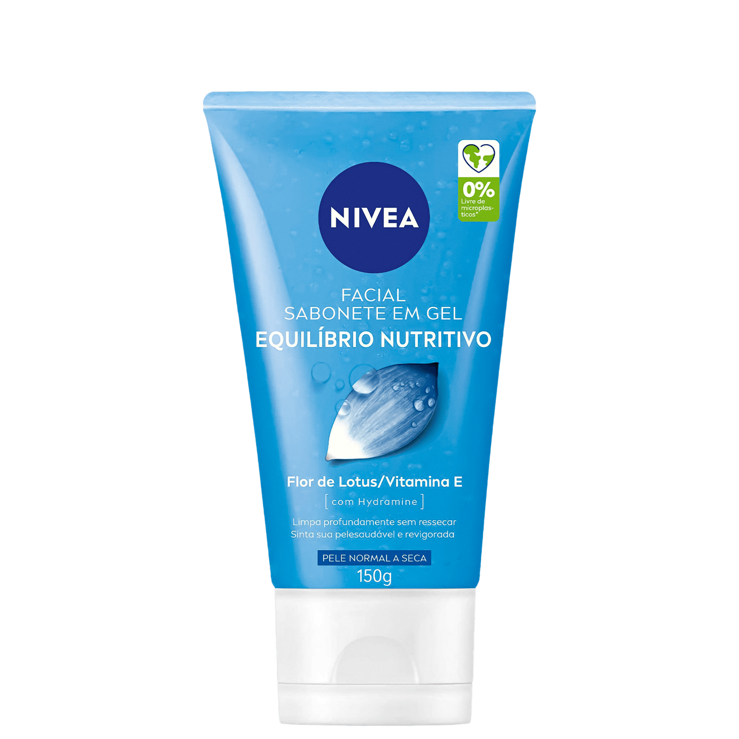 Sabonete Gel de Limpeza Facial NIVEA Equilíbrio Nutritivo 150ml