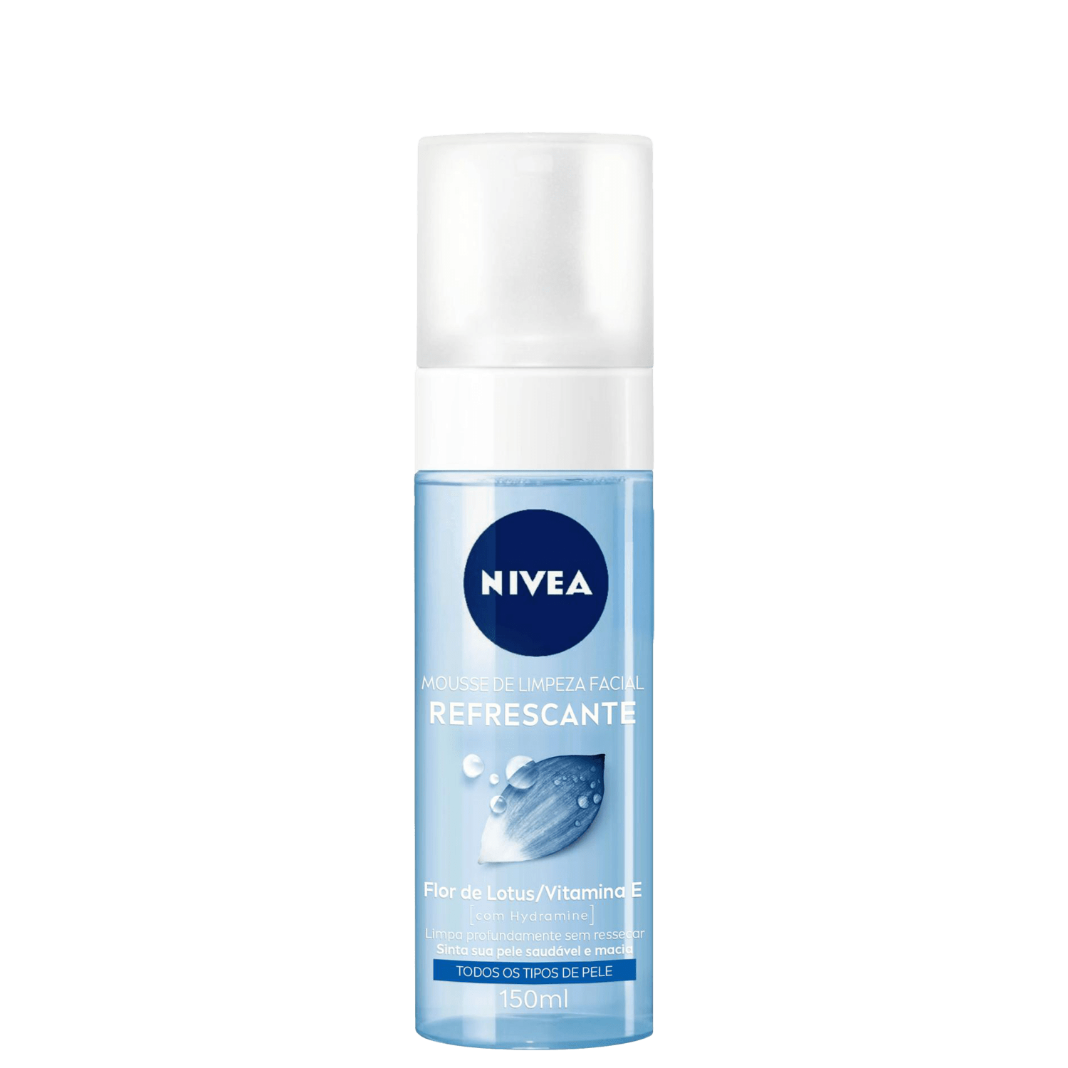 Mousse de Limpeza NIVEA Facial Refrescante 150ml
