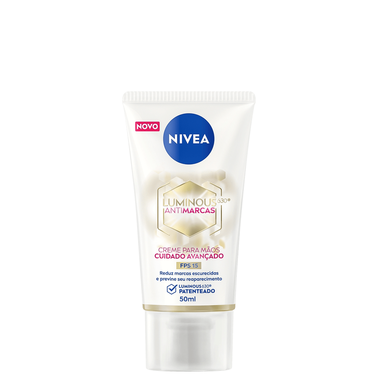 Creme para as Mãos NIVEA Luminous 630 AntiDark-Spot FPS15 50g