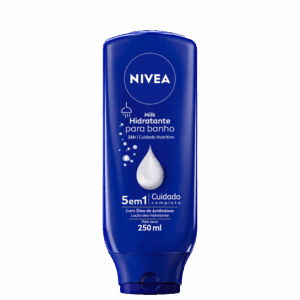 Hidratante para Banho NIVEA Milk 250ml Hidratante para Banho NIVEA Milk 250ml