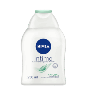 Sabonete Íntimo NIVEA Natural 250ml