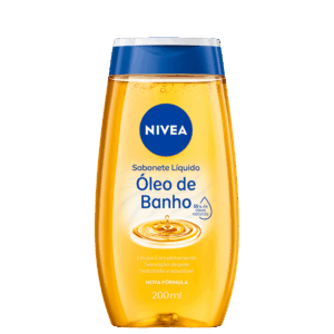 Sabonete Líquido Nivea Natural Oil 200ml