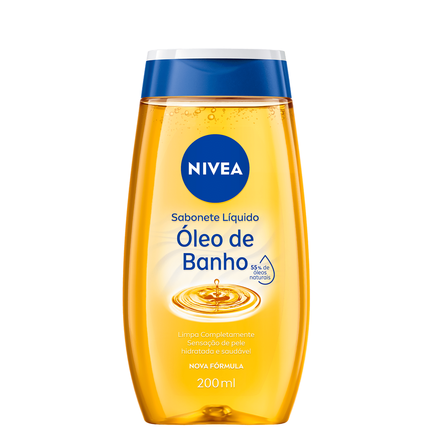 Sabonete Líquido Nivea Natural Oil 200ml