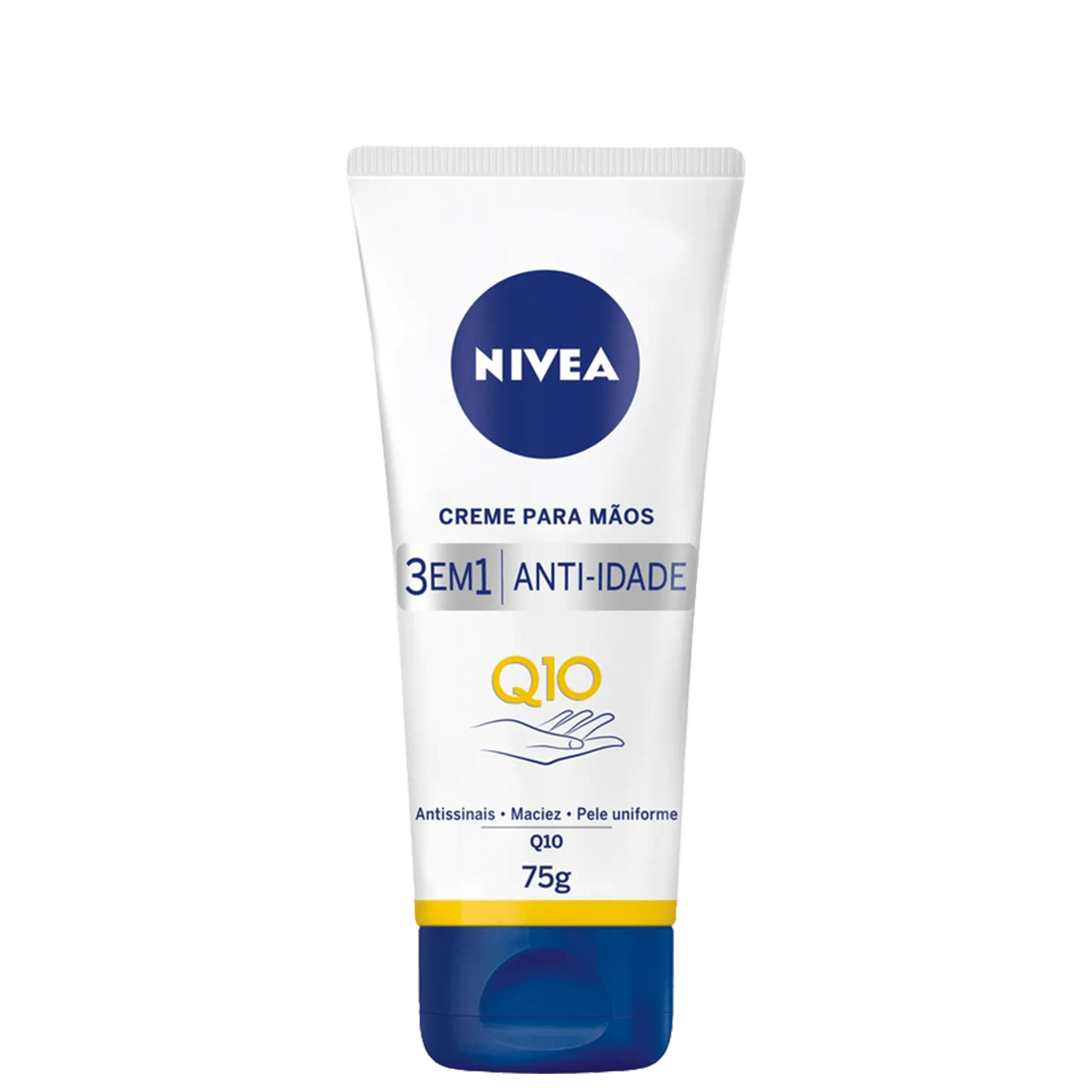 Creme para Mãos NIVEA Q10 Plus Reparação 3 em 1 75g