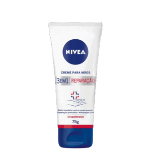 Creme para Mãos NIVEA Reparação 3 em 1 75g