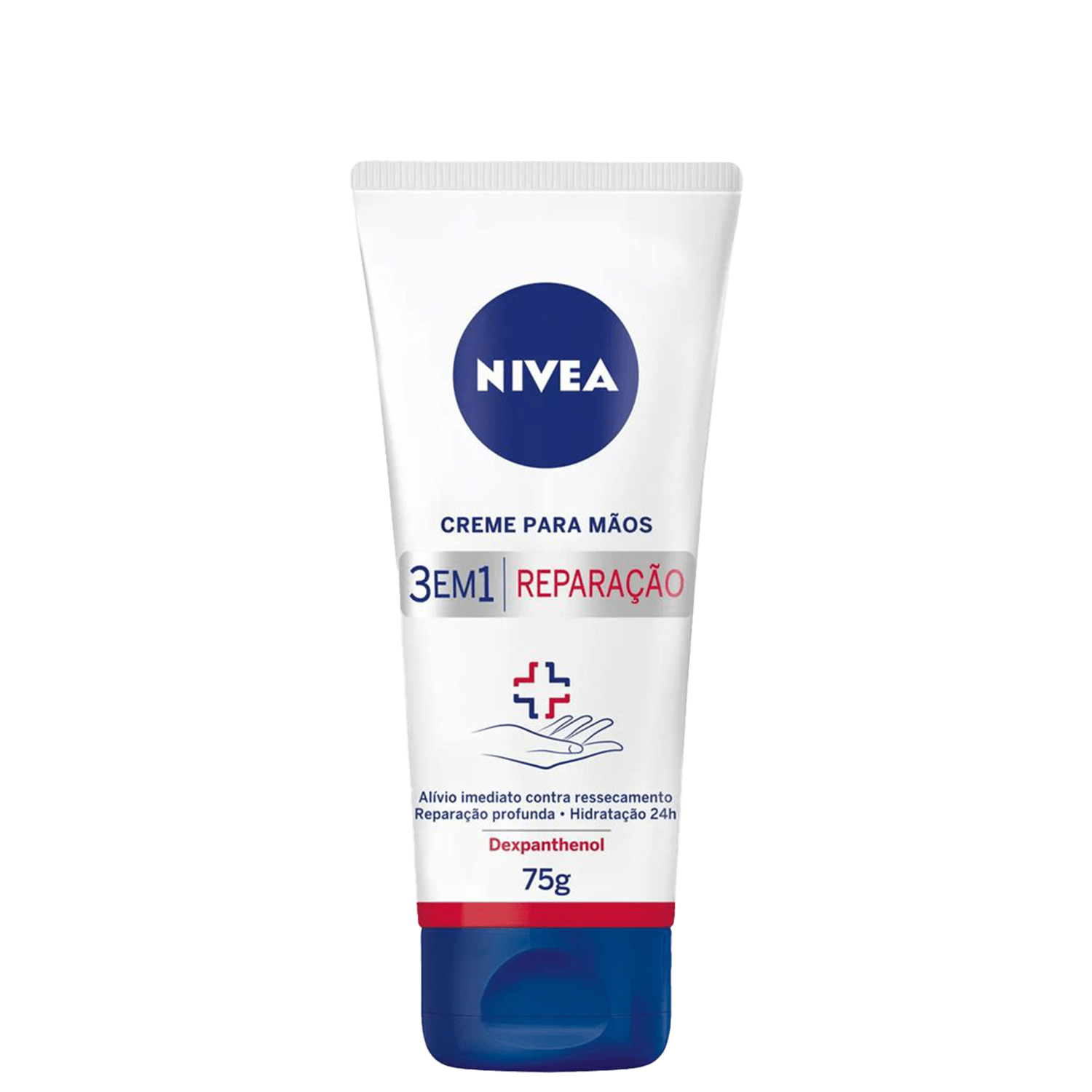 Creme para Mãos NIVEA Reparação 3 em 1 75g