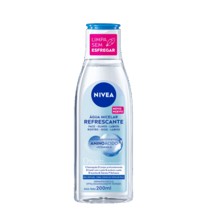 Água Micelar NIVEA Solução de Limpeza 7 em 1 200ml