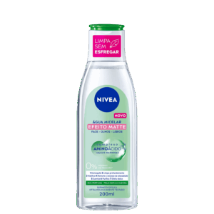 Água Micelar NIVEA Solução de Limpeza 7 em 1 Efeito Matte 200ml