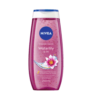 Sabonete Líquido Nivea Waterlily & Oil 250ml