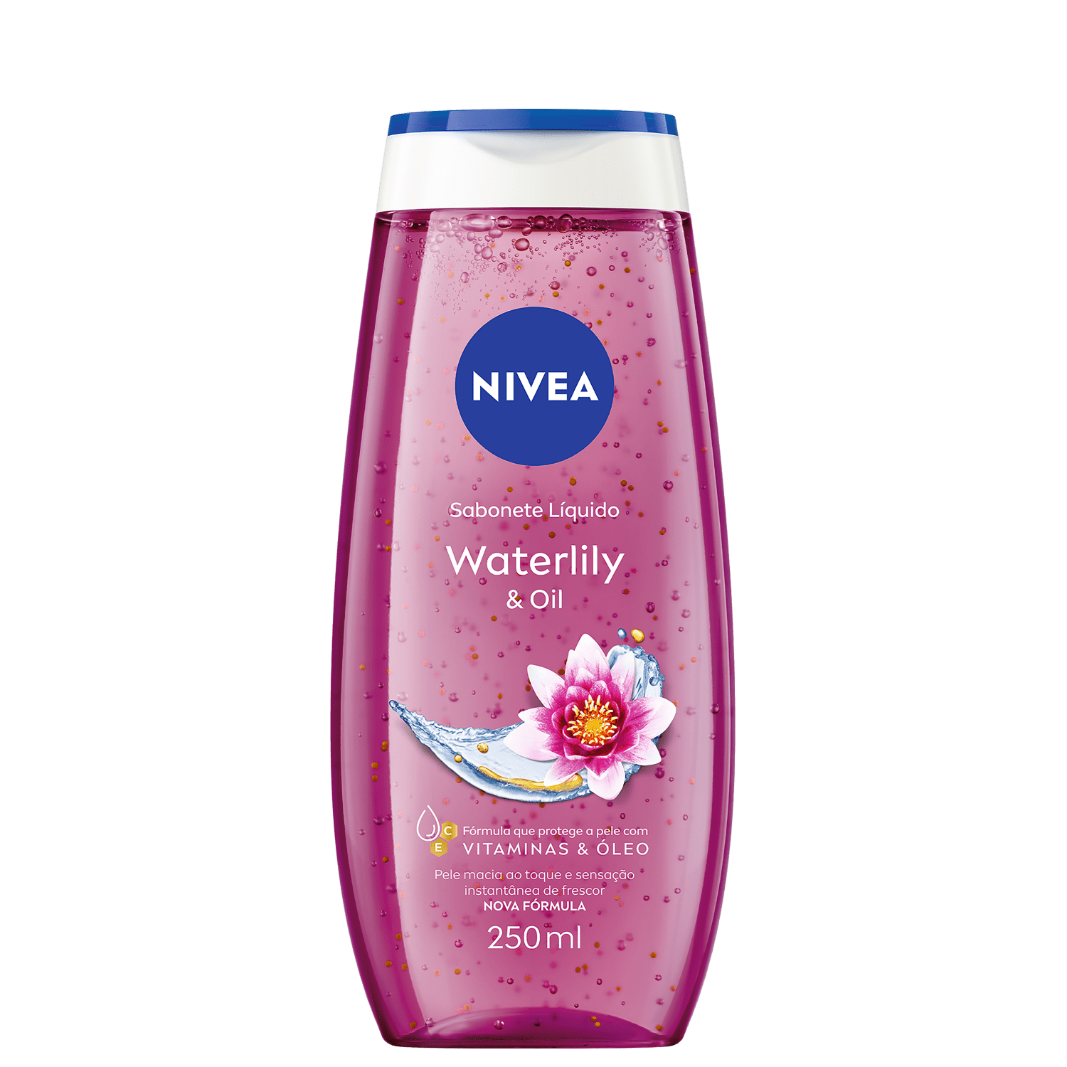 Sabonete Líquido Nivea Waterlily & Oil 250ml
