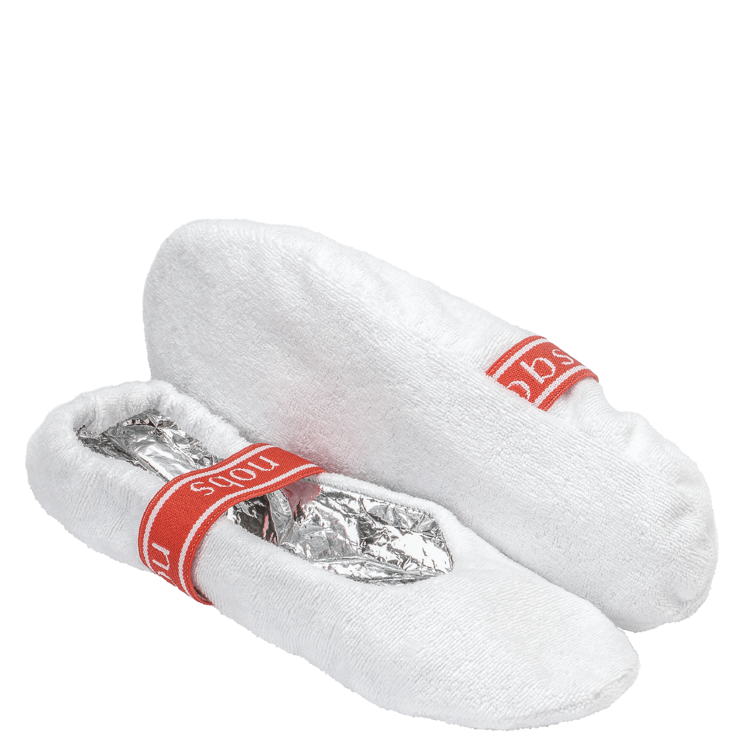 Sapatilha de Hidratação Nobs & Co Hidra Therm Feminina Branca 33/34