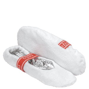 Sapatilha de Hidratação Nobs & Co Hidra Therm Feminina Branca 39/40