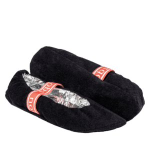 Sapatilha de Hidratação Nobs & Co Hidra Therm Feminina Preta 33/34