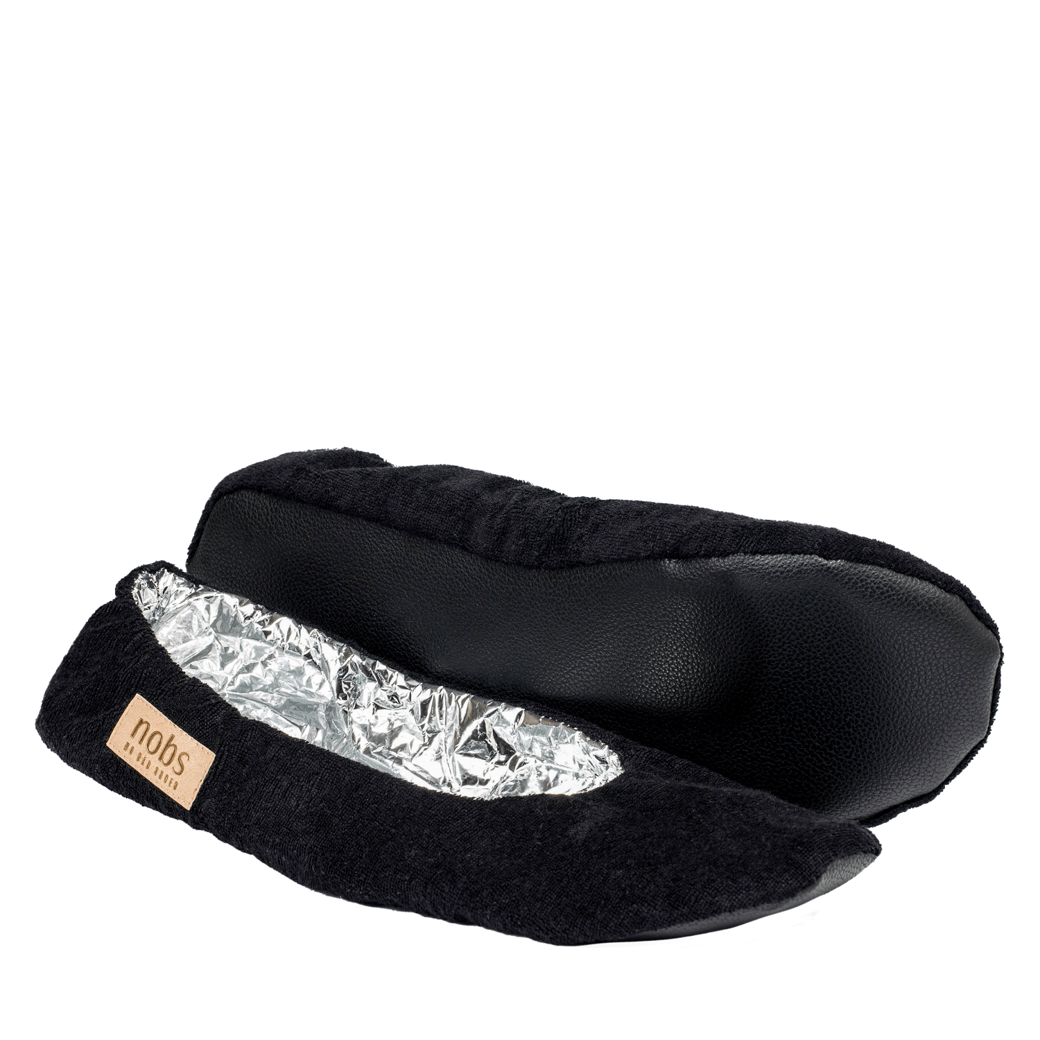 Sapatilha de Hidratação Nobs & Co Hidra Therm Masculina Preta 39/40