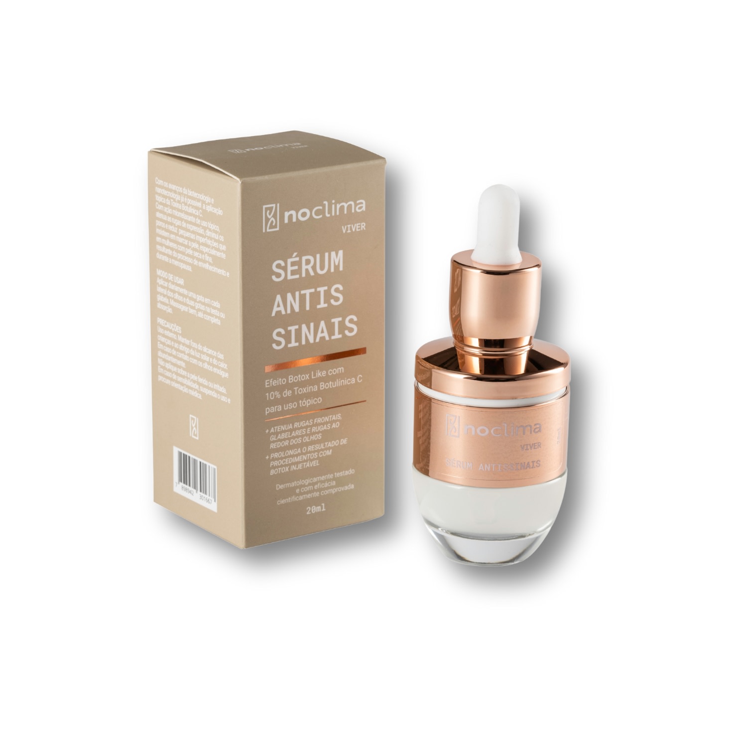 Sérum Antissinais NoClima Viver 20ml