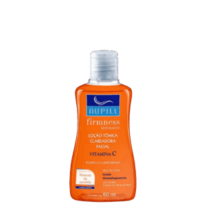 Locao Tonica Facial Nupill Clareadora Vitamina C Firmness Intensive 60ml