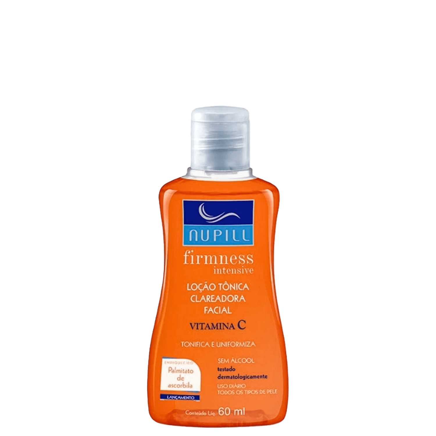 Locao Tonica Facial Nupill Clareadora Vitamina C Firmness Intensive 60ml