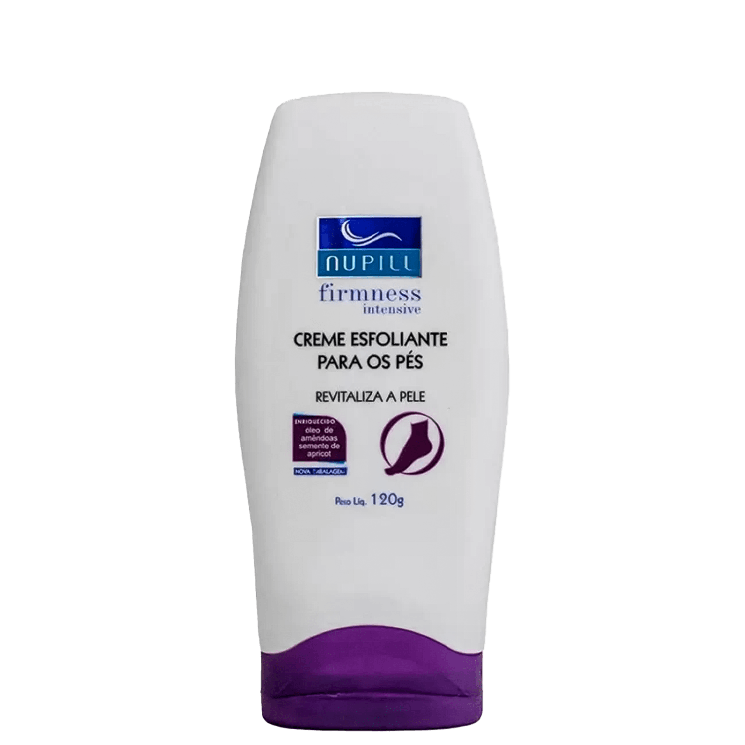 Creme Esfoliante para Pés Nupill 120g