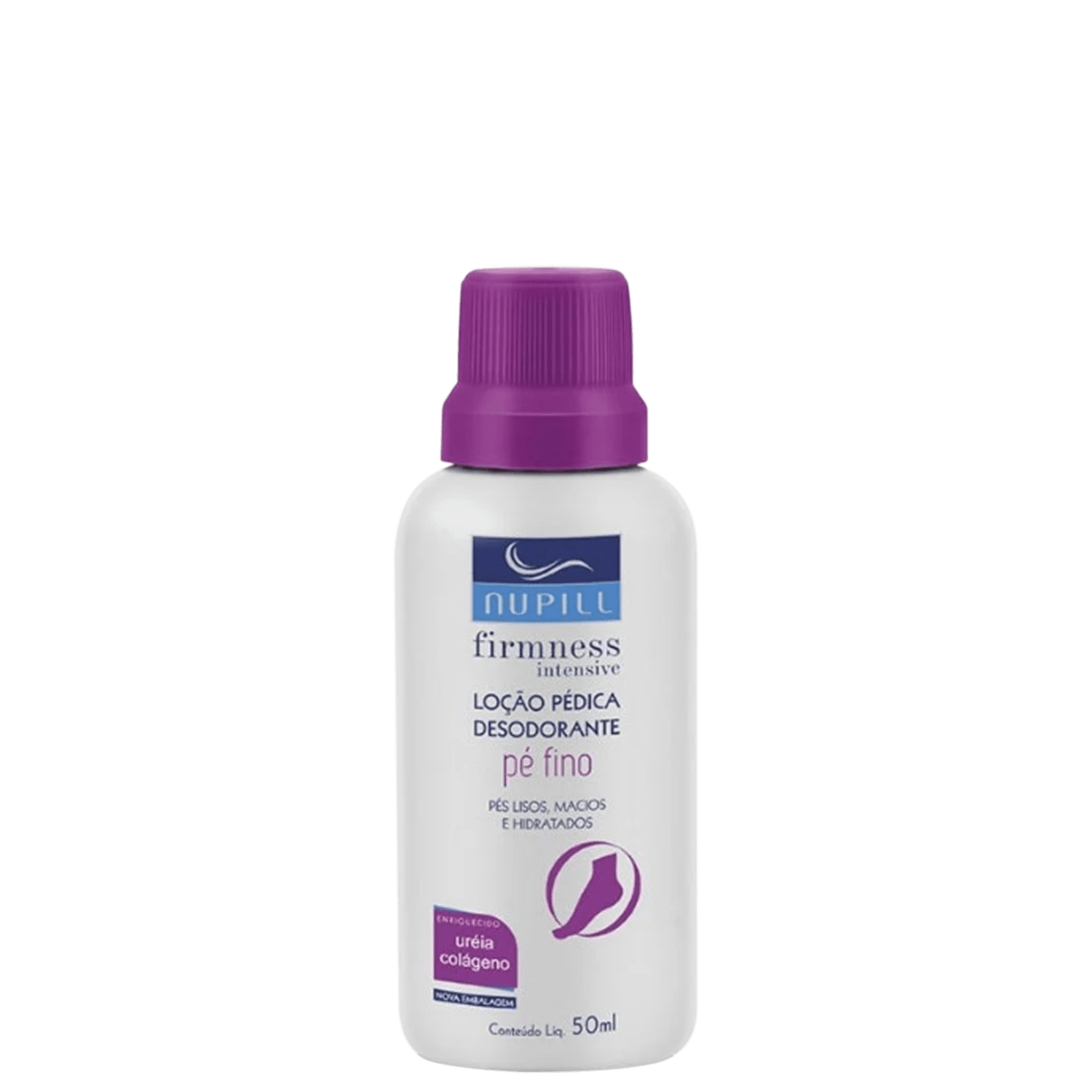 Loção para Pés Nupill Firmness Intensive 50ml