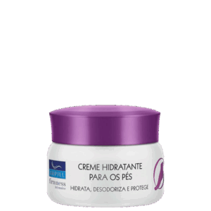 Creme Hidratante para Pés Nupill 120g