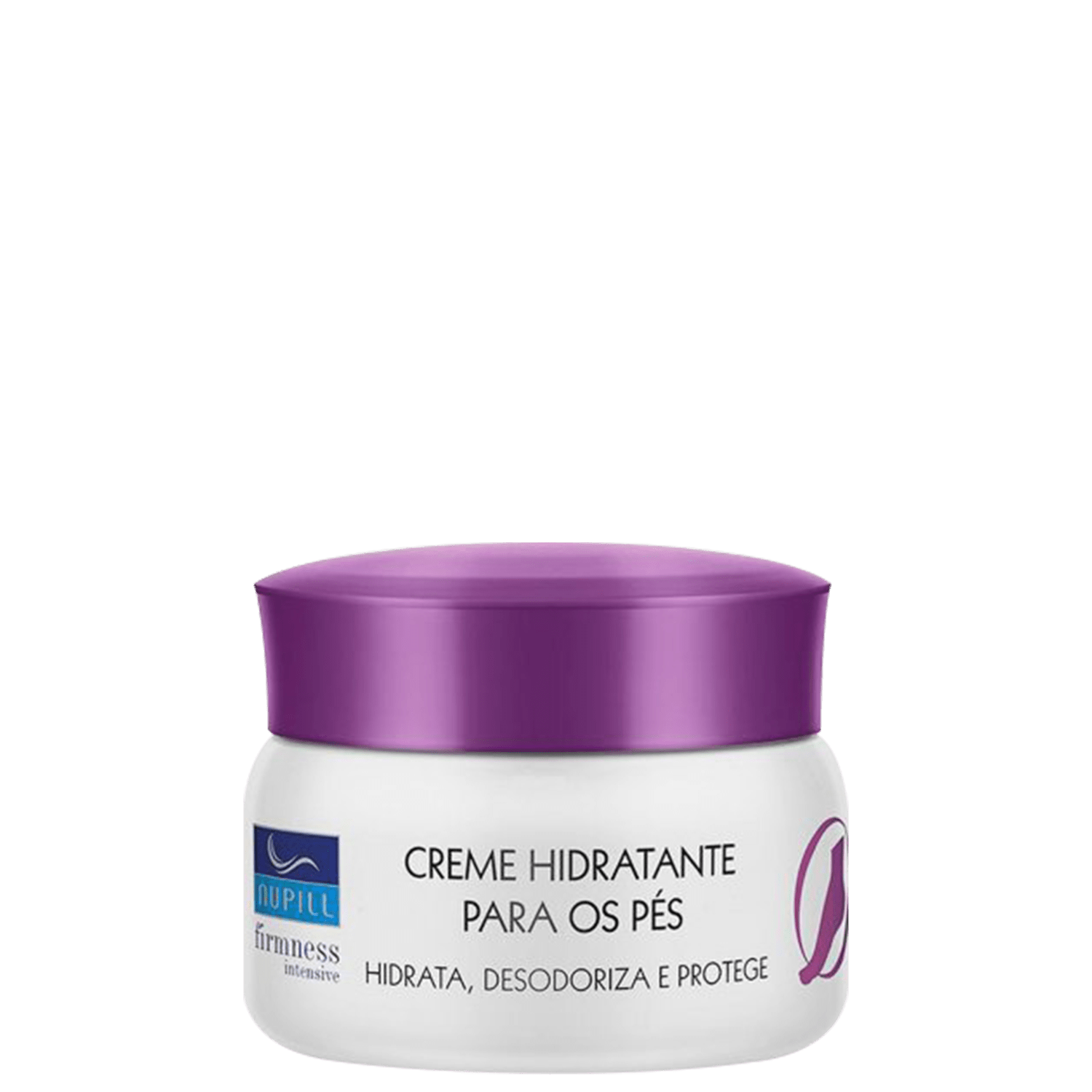 Creme Hidratante para Pés Nupill 120g