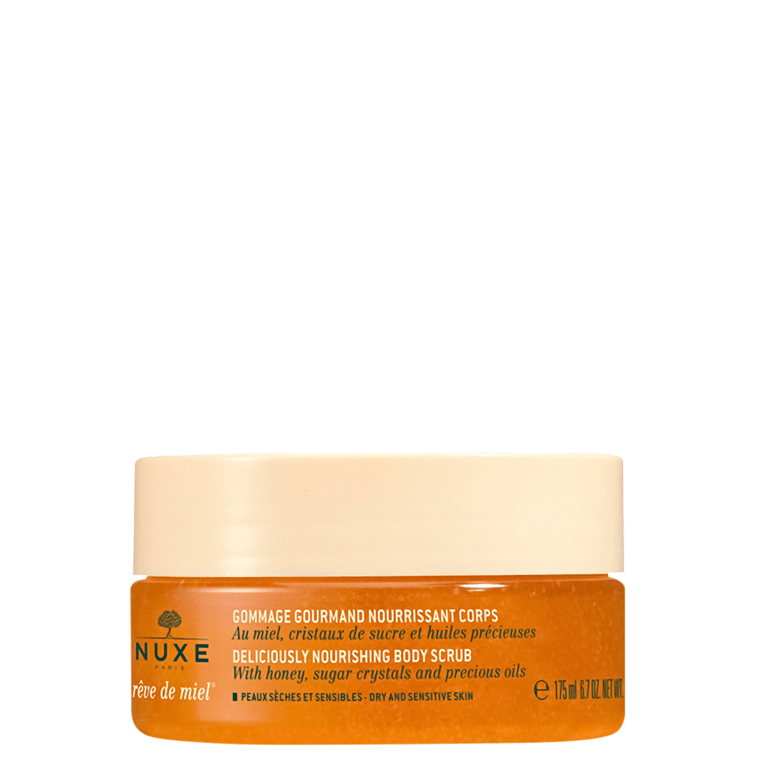 Esfoliante Nuxe Rêve de Miel Nourishing Corporal 175ml