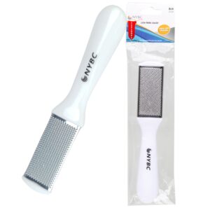 Lixa para Calos NYBC Beauty Inox Dupla Face 1 Unidade Lixa para Calos NYBC Beauty Inox Dupla Face 1 Unidade