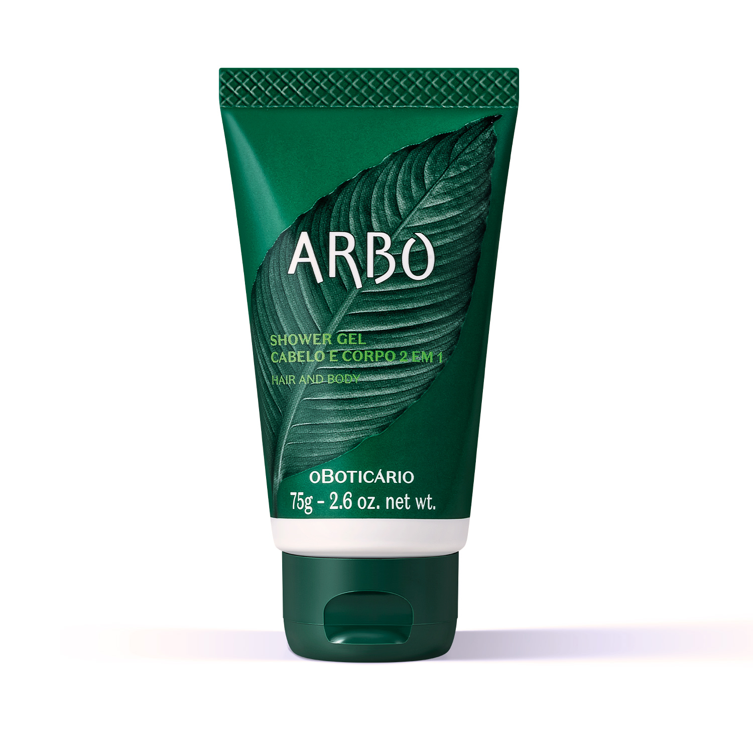 Gel de Banho o Boticário Arbo Cabelo e Corpo 75g
