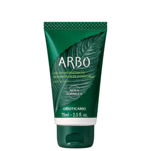 Loção Corporal O Boticário Arbo Desodorante Hidratante 75ml Loção Corporal O Boticário Arbo Desodorante Hidratante 75ml