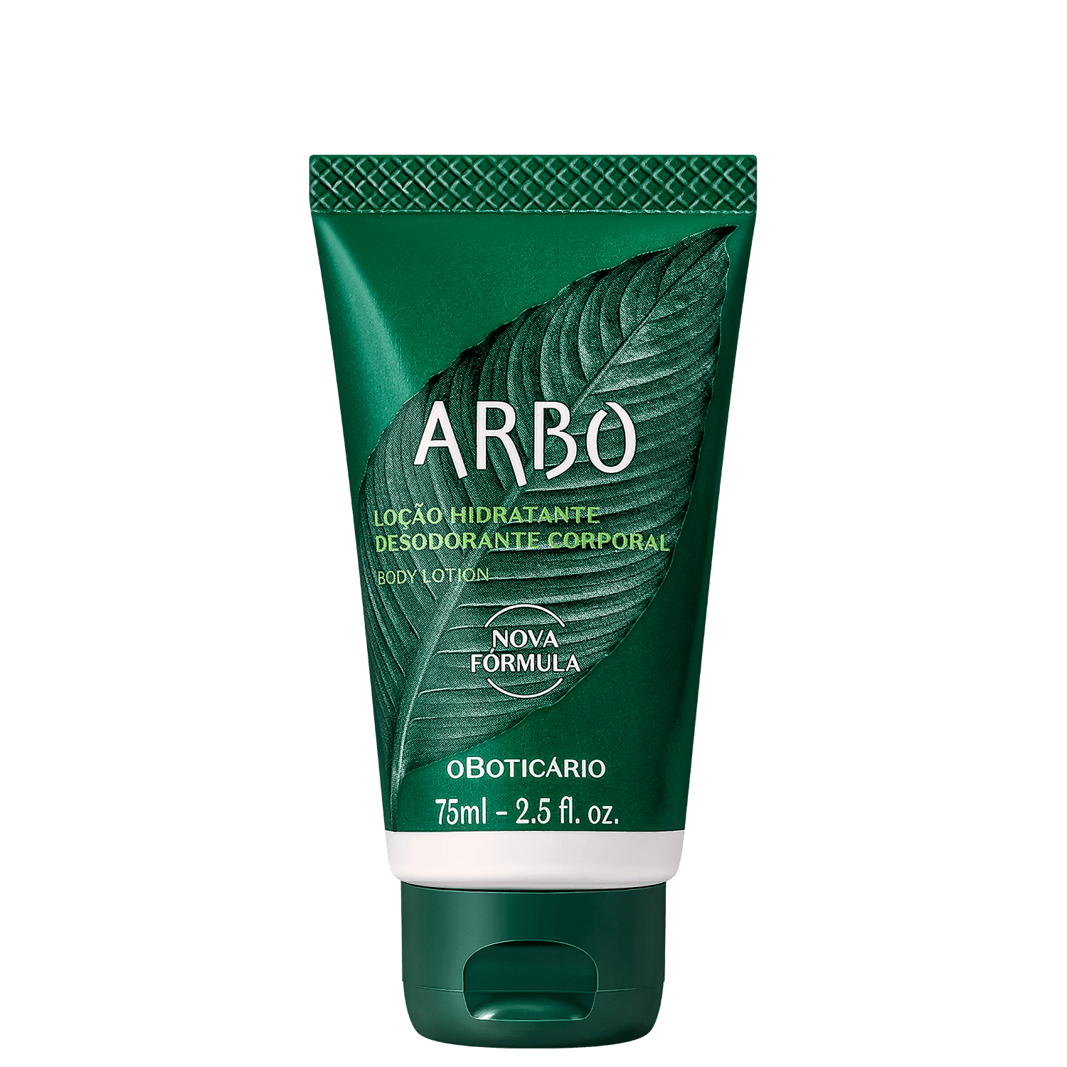 Loção Corporal O Boticário Arbo Desodorante Hidratante 75ml